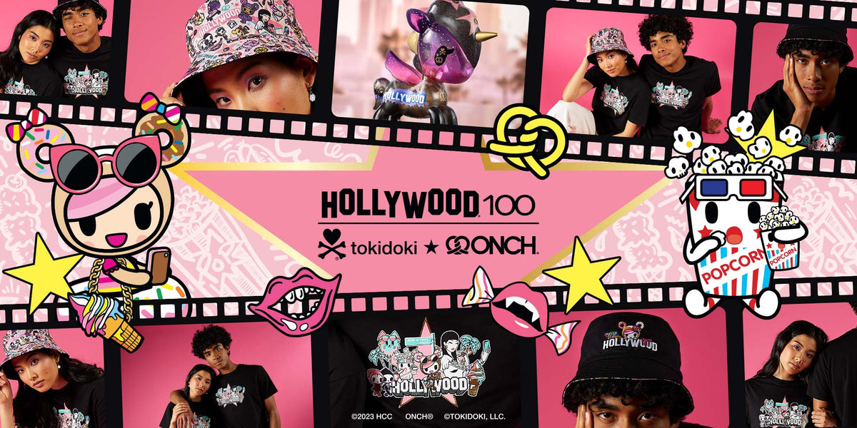 Hollywood 100 x tokidoki x ONCH Clear Vinyl Tote