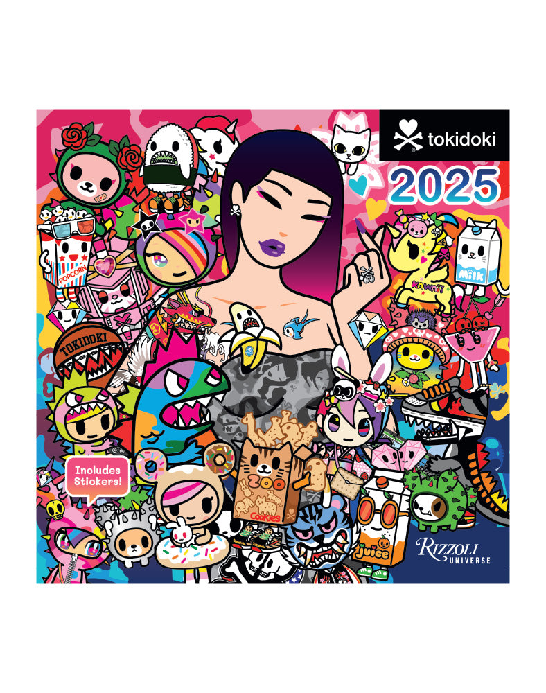 tokidoki Wall Calendar 2025