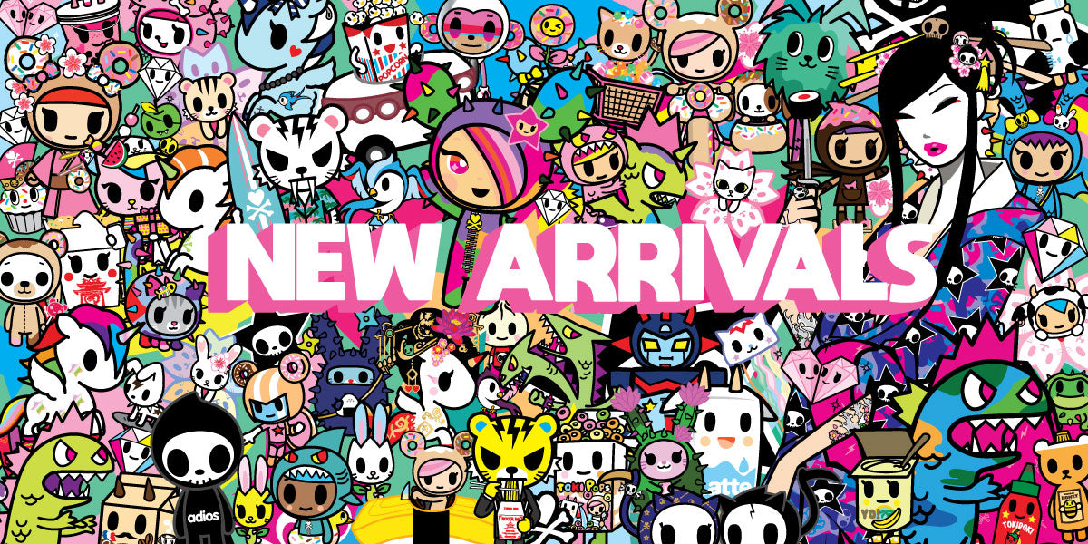 tokidoki New Arrivals!