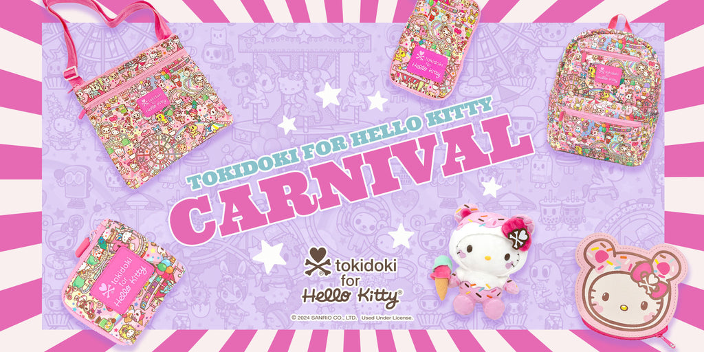 tokidoki x Hello Kitty Carnival