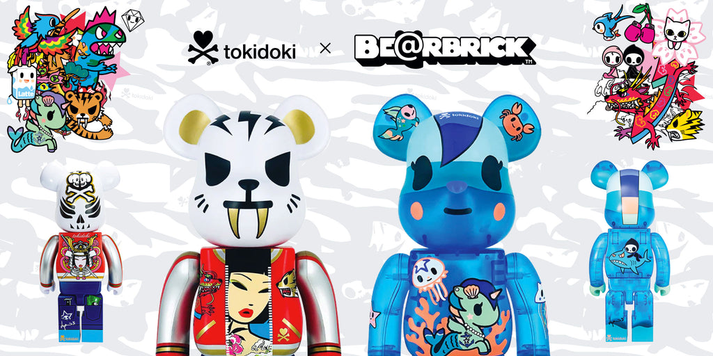 tokidoki x Be@rbrick