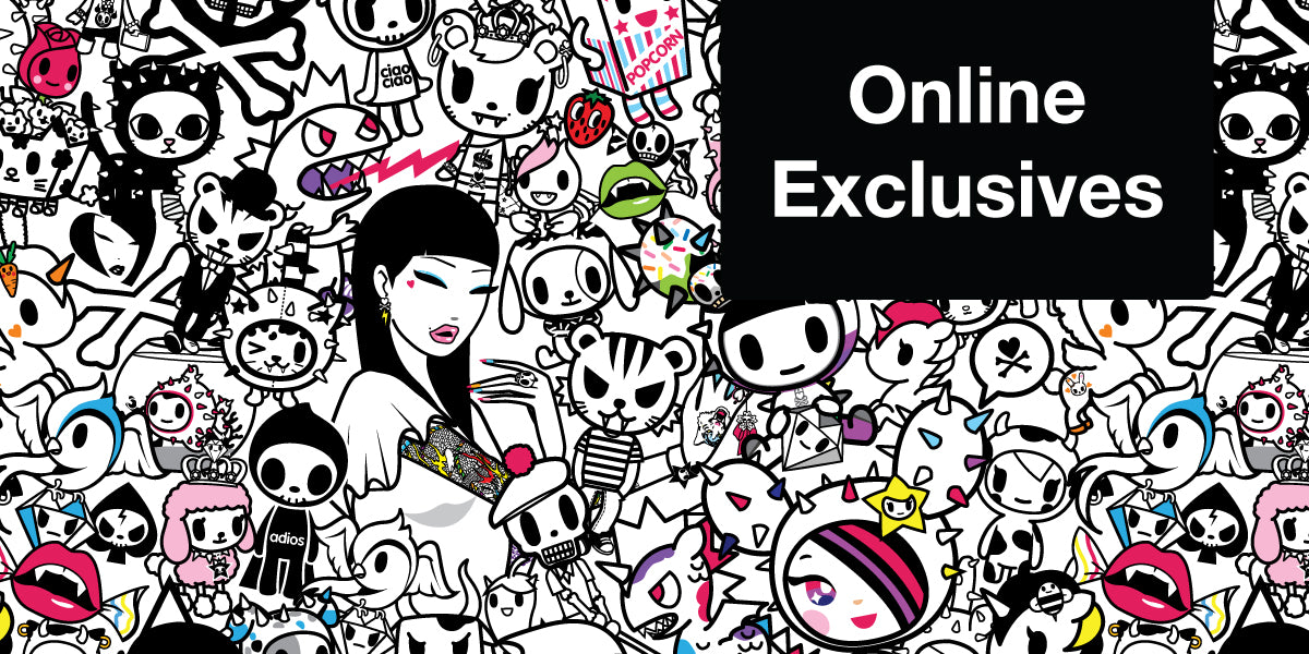  tokidoki Online Exclusives