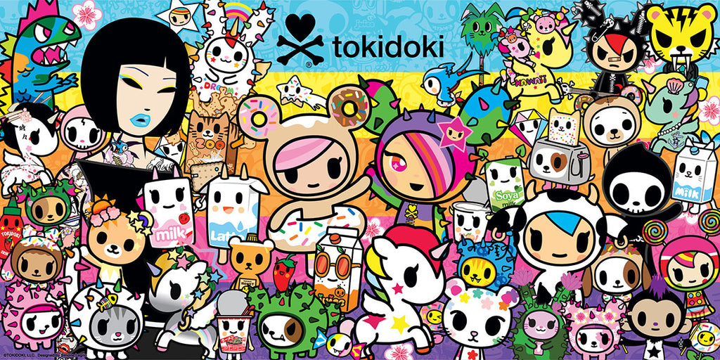 Official tokidoki apparel, toys, hats and bags!