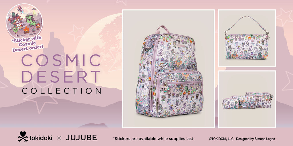 tokidoki x JuJuBe Cosmic Desert