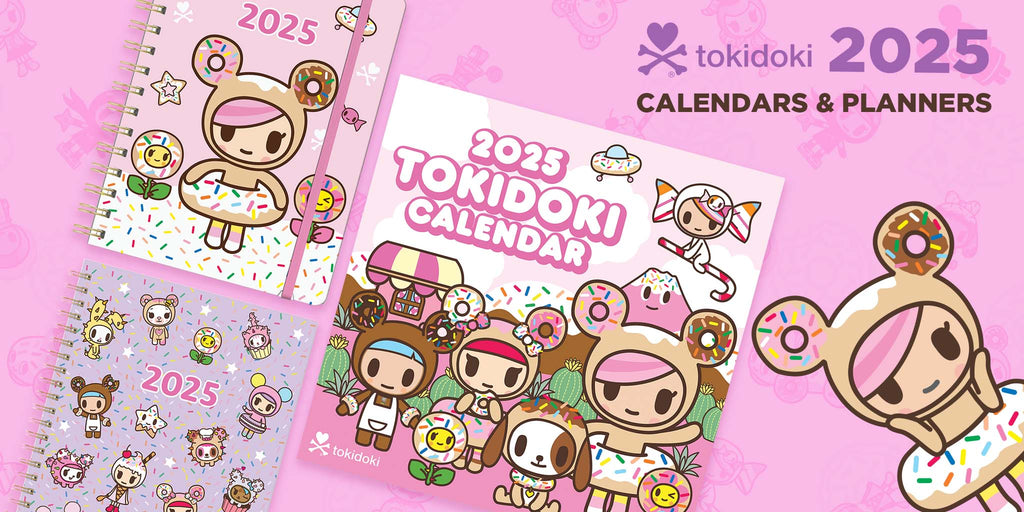 tokidoki Planners & Calendars 2025