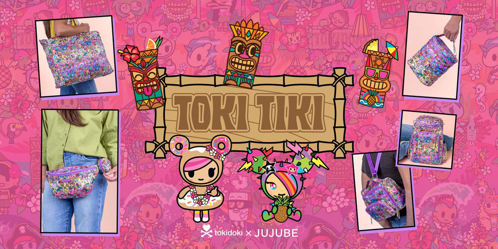 tokidoki x JuJuBe toki tiki