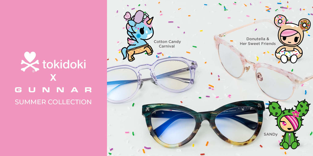 tokidoki x GUNNAR Optiks