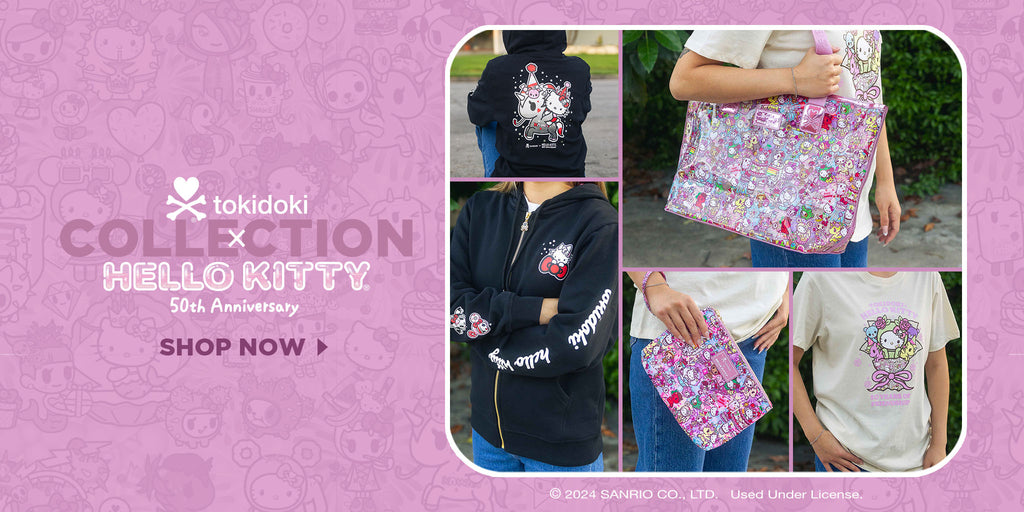 tokidoki x Hello Kitty 50th Anniversary Birthday