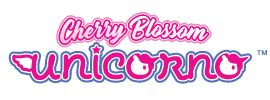 Cherry Blossom Unicorno