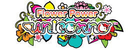 Flower Power Unicorno