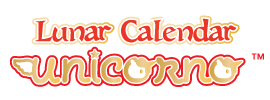 Lunar Calendar Unicorno