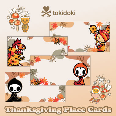 Thanksgiving Place Cards