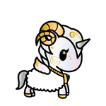 Zodiac Unicorno Aries