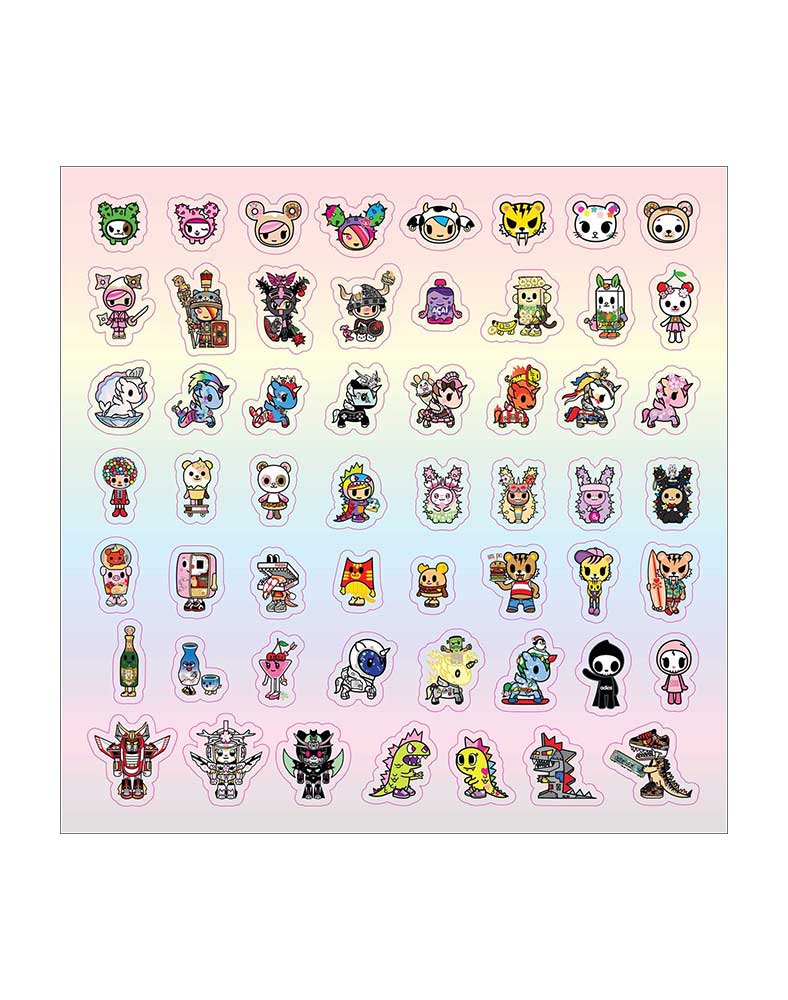 tokidoki Wall Calendar 2024