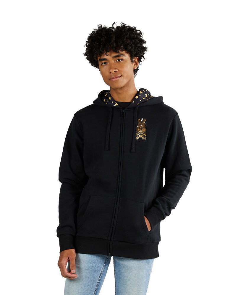 24 magic zip hoodie