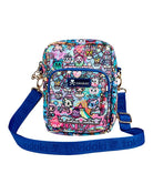 cotton candy carnival mini crossbody