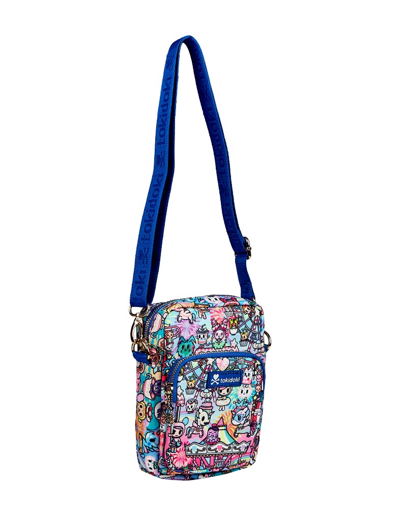 cotton candy carnival mini crossbody