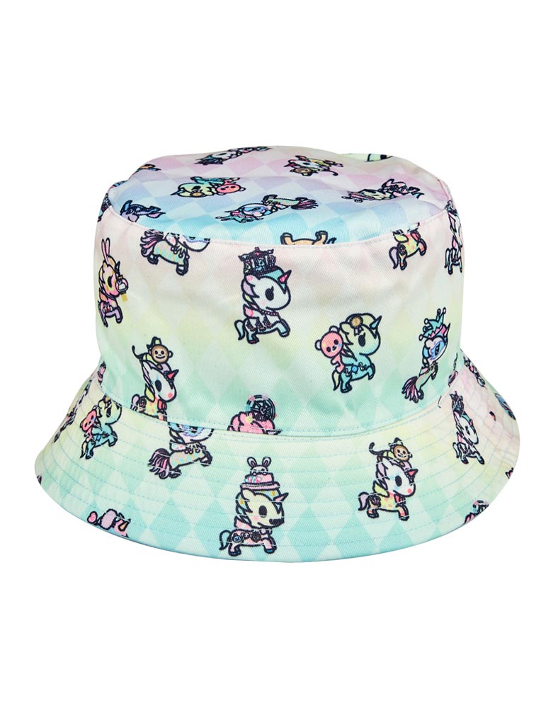 carnival reversible bucket hat