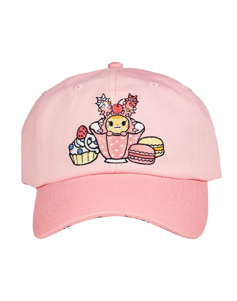 tea time dad hat