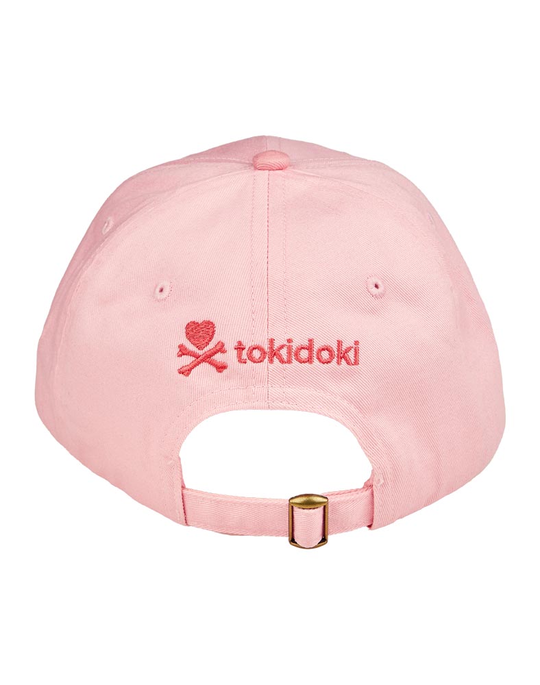 back of tea time dad hat