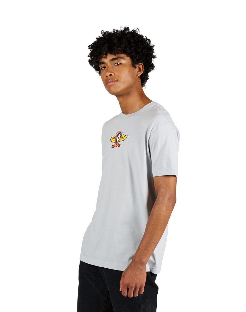 side of later skater tee