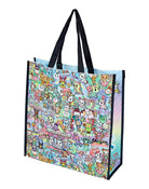 cotton candy carnival vinyl tote