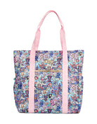 digital princess side pocket tote