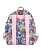 back of digital princess backpack