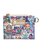 digital princess zip card wallet