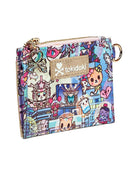 digital princess zip card wallet