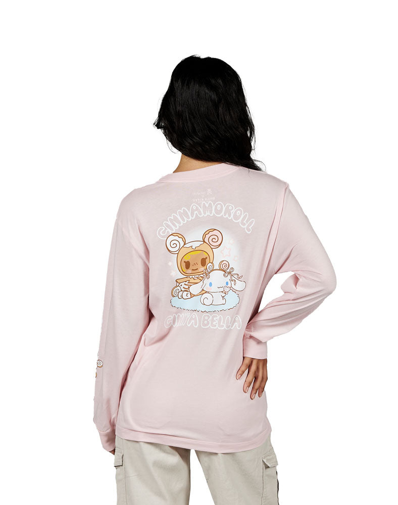 tokidoki x hello kitty and friends cinna cuties long sleeve tee