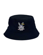 space bunny reversible bucket hat