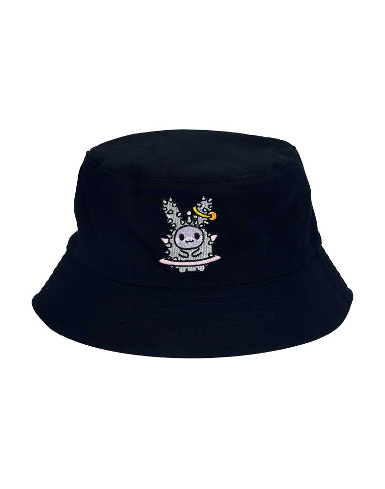 space bunny reversible bucket hat