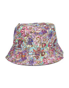 reverseable space bunny reversible bucket hat