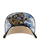 under bill of tiger tamer snapback