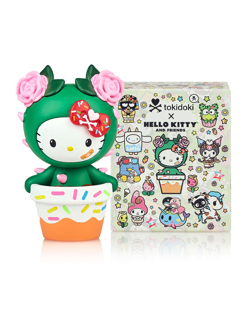 tokidoki X Hello Kitty & Friends Series 2 Blind Box Figure
