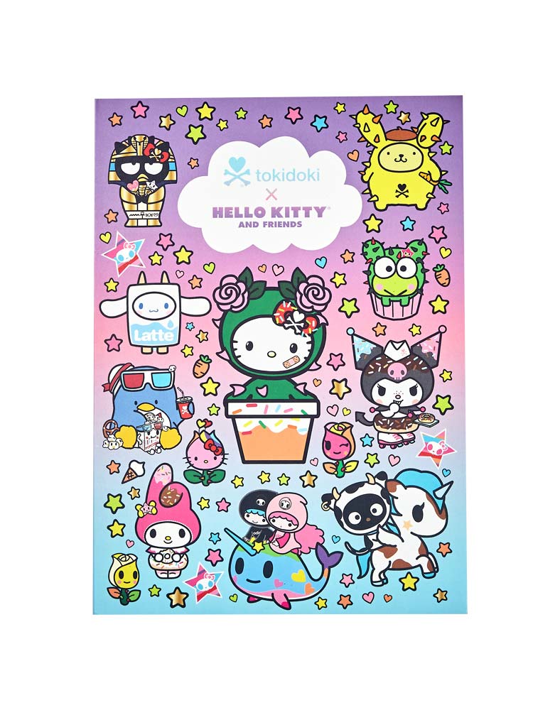 ☆日本の職人技☆ tokidoki for Hello Kittyストラップ 