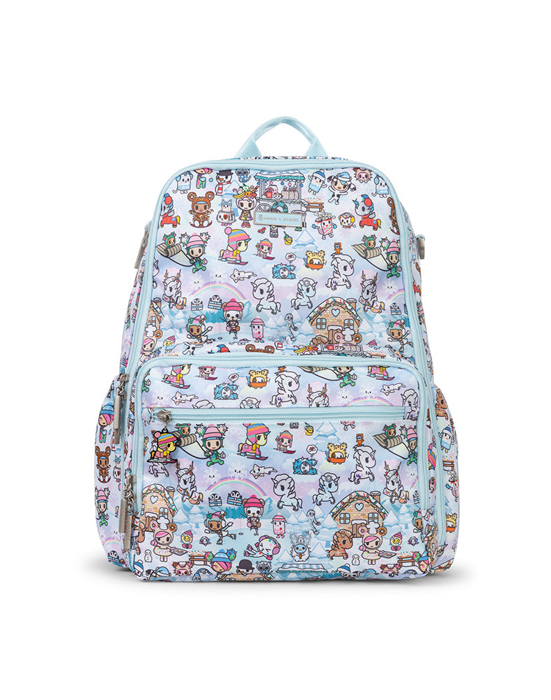 Tokidoki x Jujube Zealous Backpack Snow Day