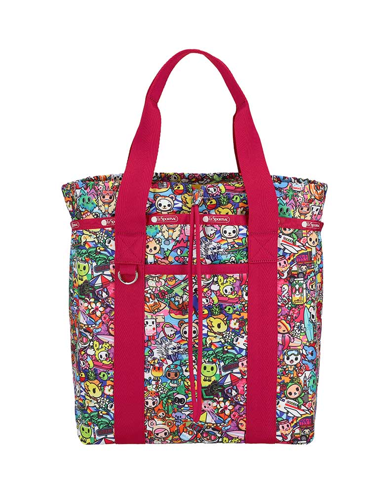 tokidoki x lesportsac borsa grande - vacanza al mare