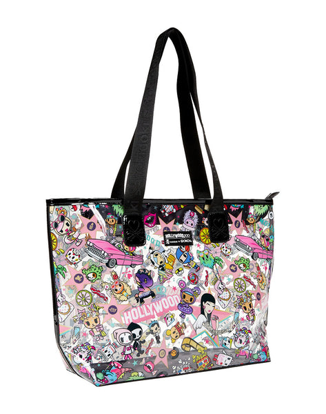 Digital Princess Vinyl Tote