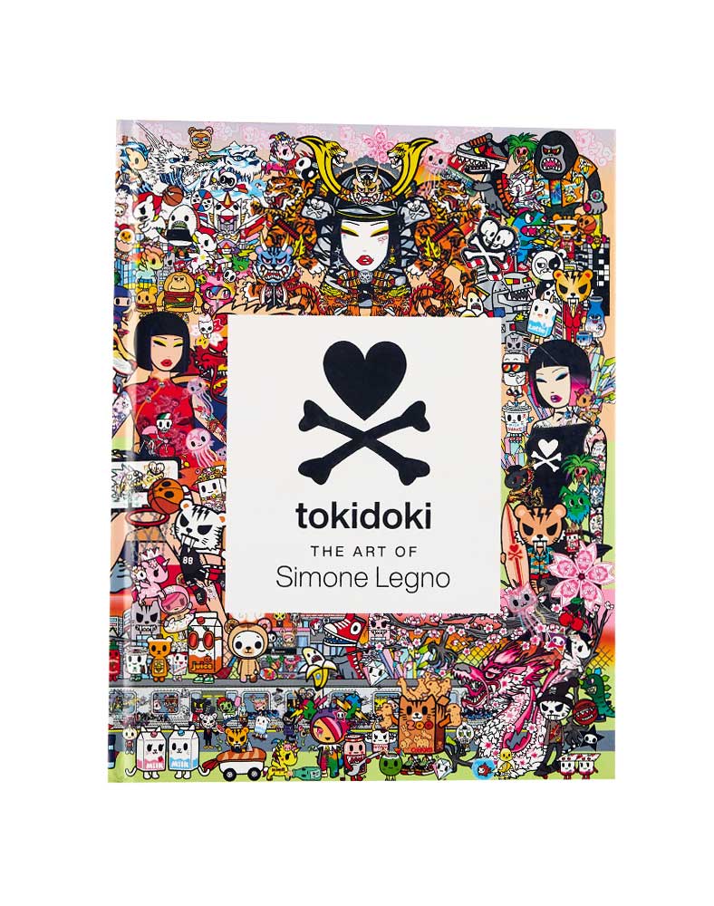 tokidoki: the art of simone legno