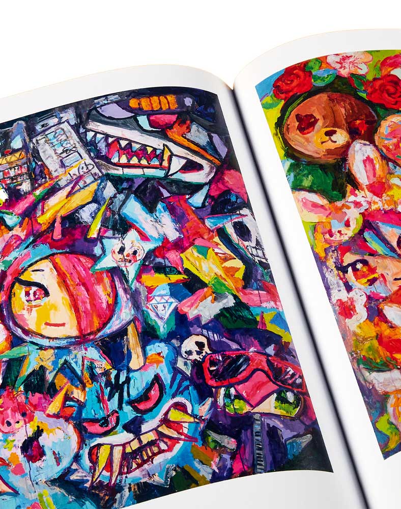 open tokidoki: the art of simone legno