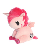 bellina seated unicorno 8.5" plush