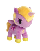 orchid unicorno 7.5" plush