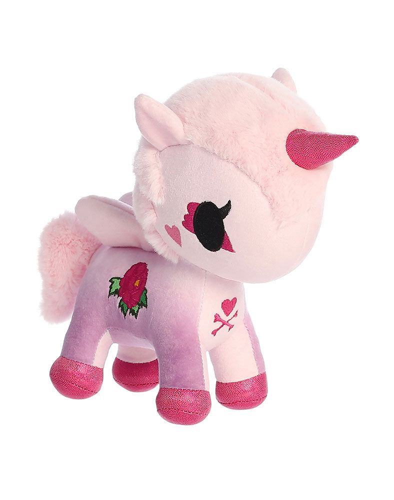 peony unicorno 7.5" plush