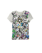 tokidoki Bambino Punk Print Tee