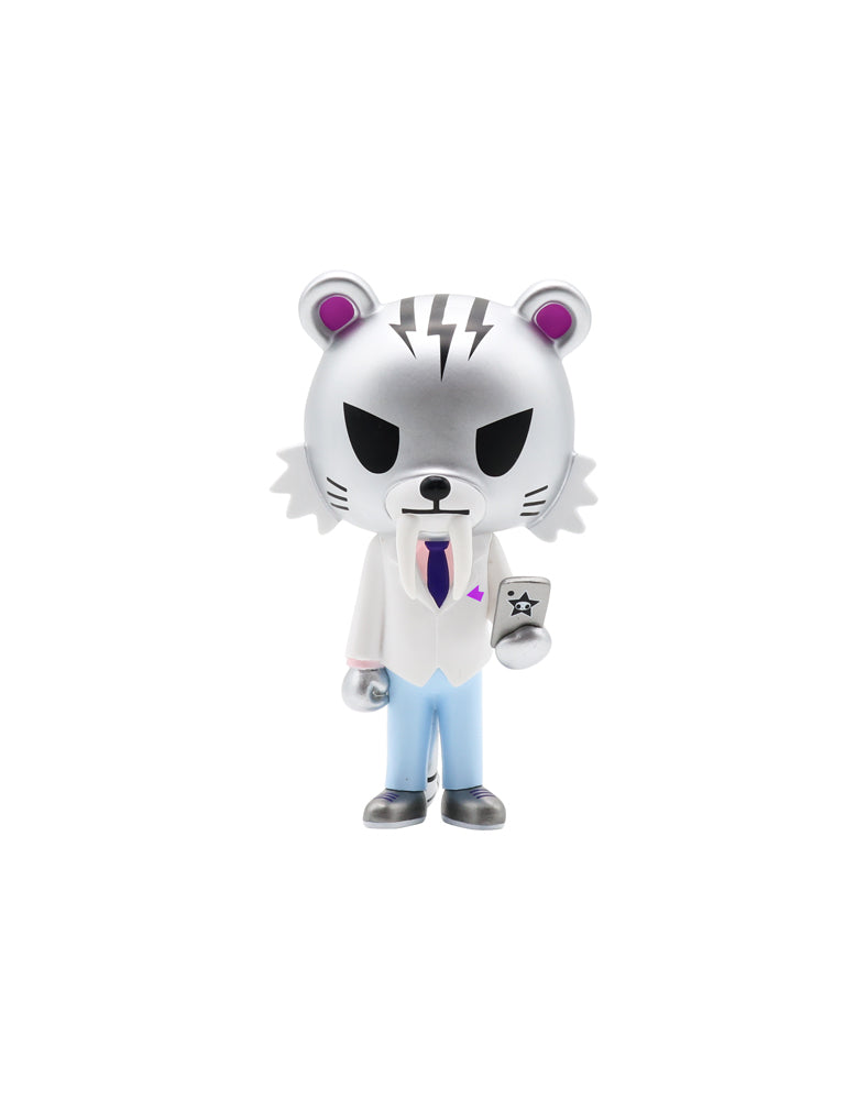 Salary Man Tiger Vinyl (Silver)