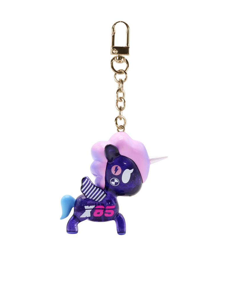 midnight metropolis tronica bag charm