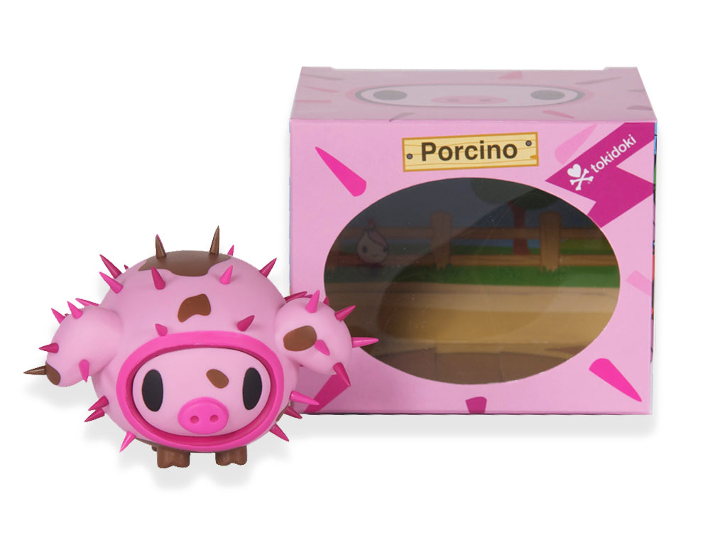 Porcino Special Edition Muddy Vinyl