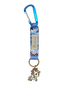 naughty or nice star fairy key clip